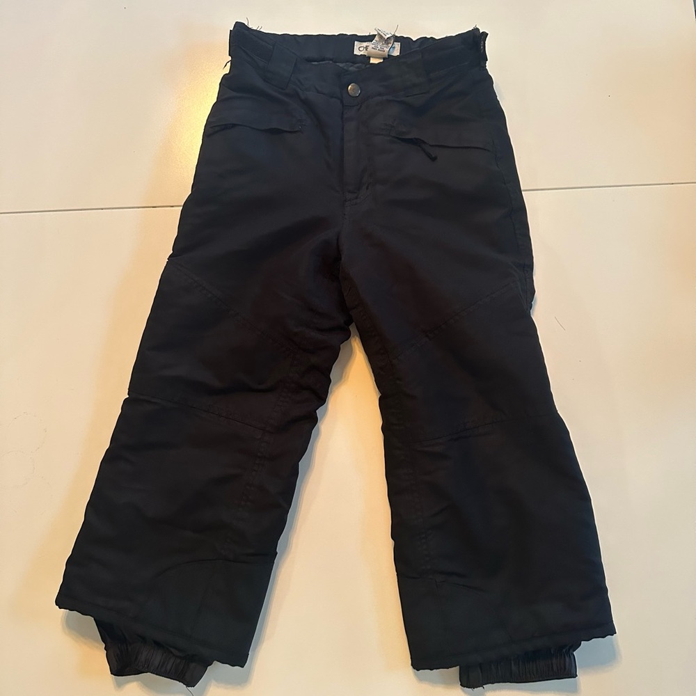 KIDS - Cherokee - Black Waterproof Snow/Ski Pants - Size XS (4/5)